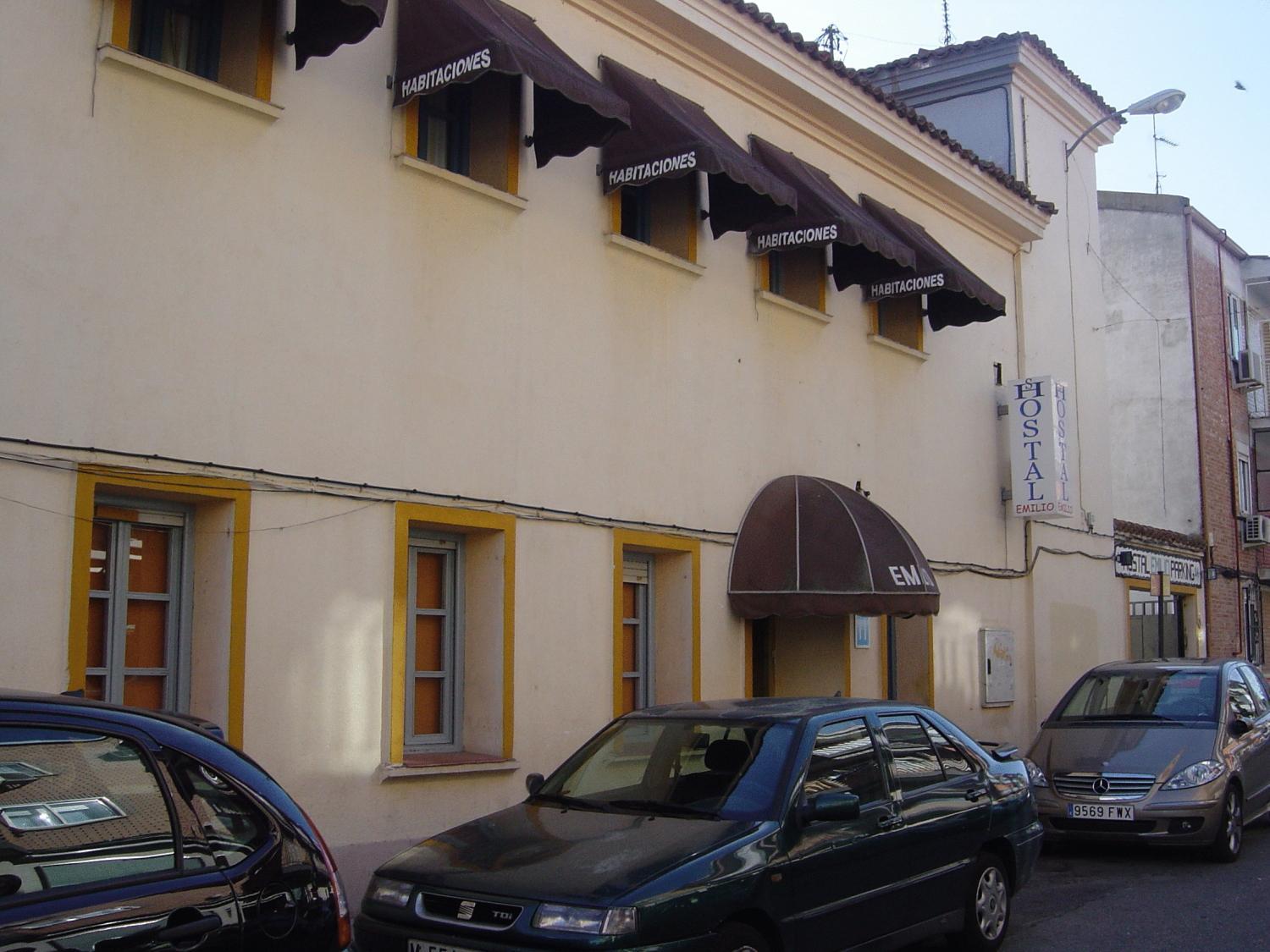 Hostal Emilio Barajas Madrid Ngoại thất bức ảnh